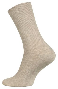 Cotton Prime® Socken ohne Gummibund (8-Paar) weiche Baumwollqualität