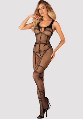 Obsessive Bodystocking Netz-Bodystocking - schwarz