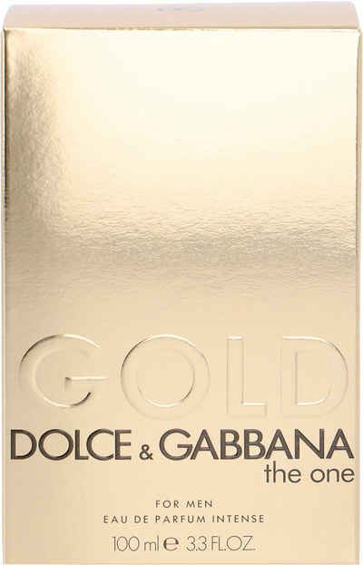 DOLCE & GABBANA Eau de Parfum »Dolce & Gabbana The One Men Gold«, Dolce & Gabbana The One Men Gold