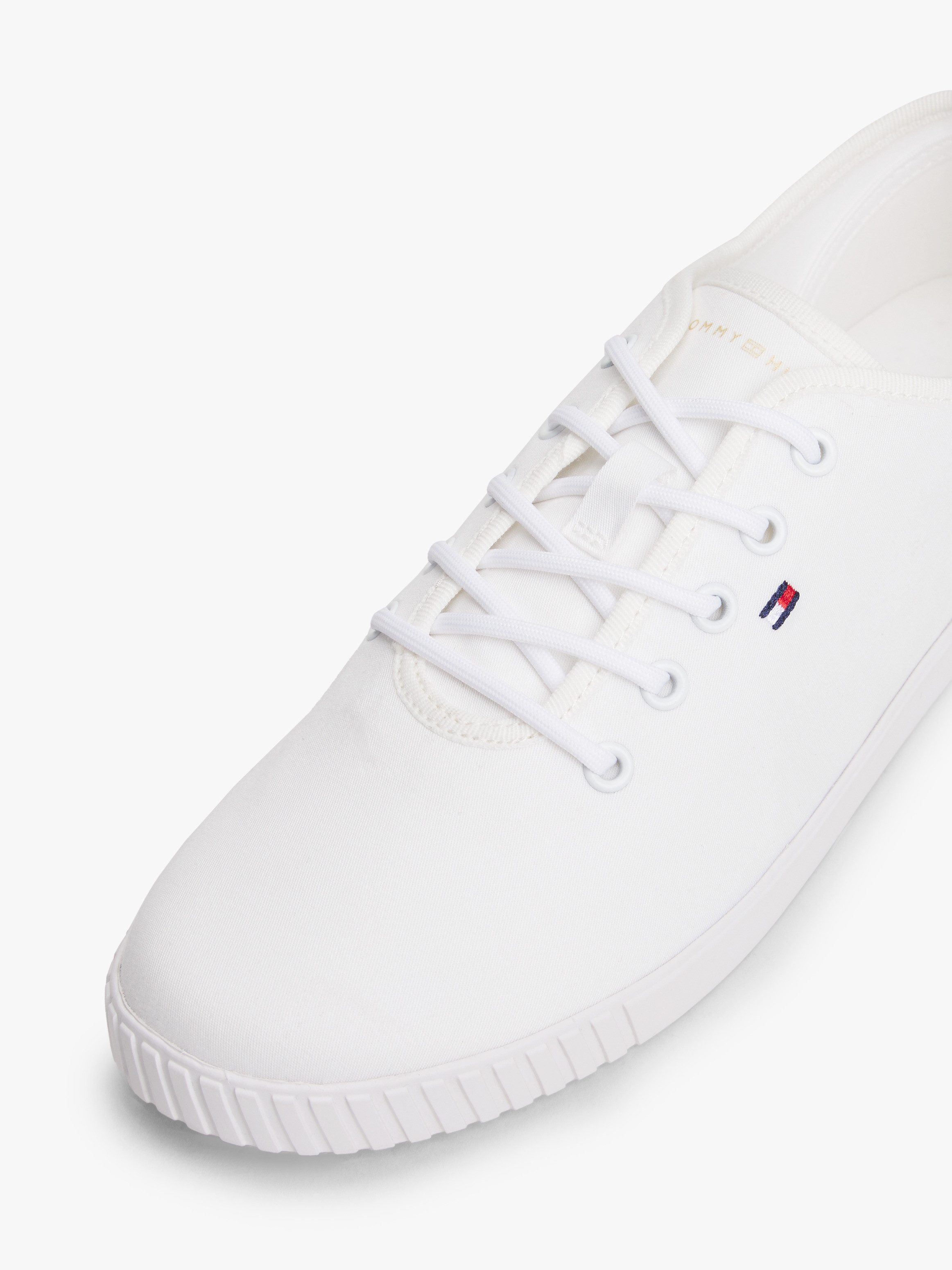 Tommy Hilfiger CANVAS LACE UP SNEAKER Sneaker, Freizeitschuh, Halbschuh, Sc günstig online kaufen