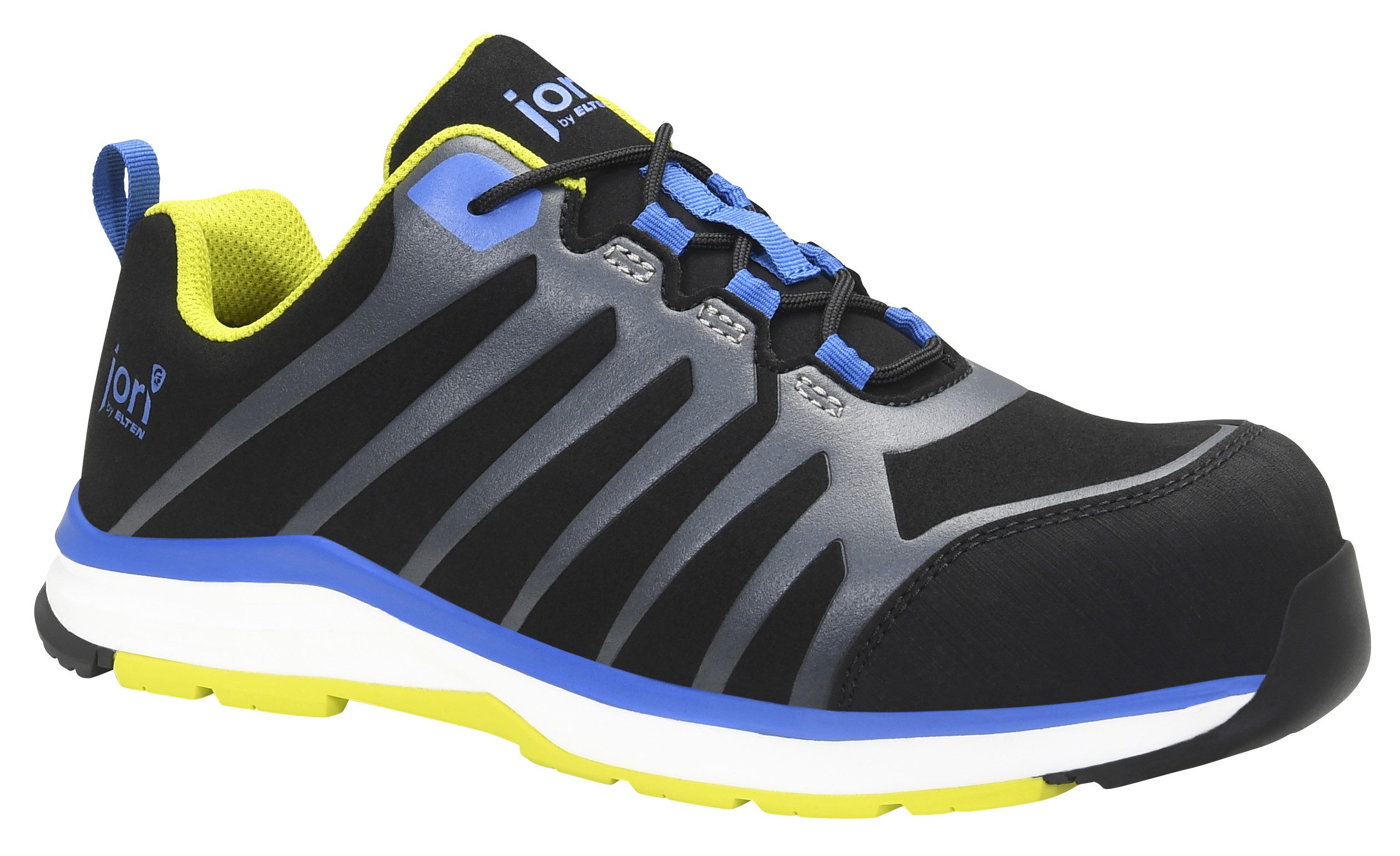 Jori jo_RAPID blue-yellow Low ESD S3S Sicherheitsschuh (Schuhkarton, Paar)
