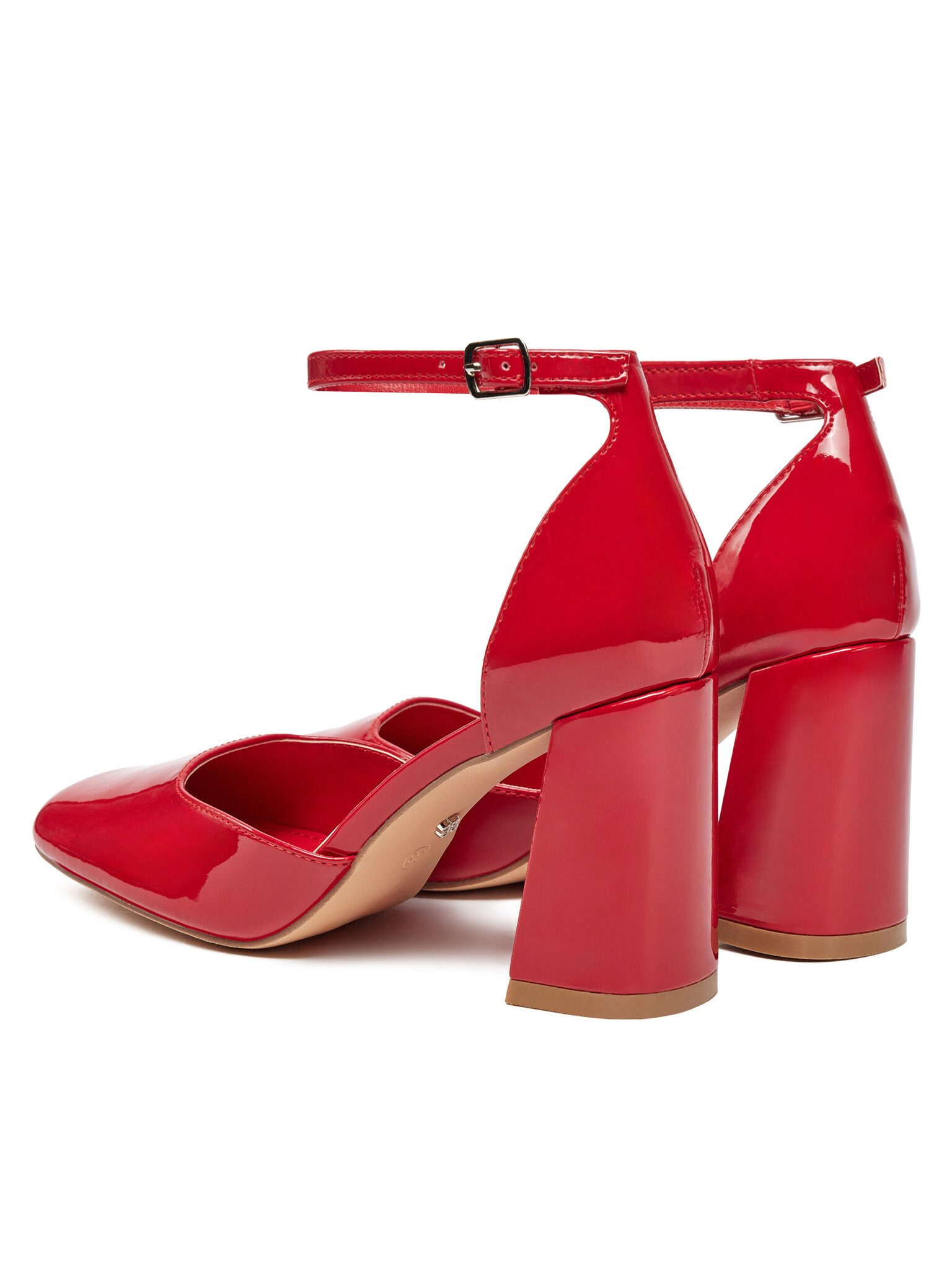 DeeZee Deezee Damen Pumps Rot LWRK321-1 Pumps