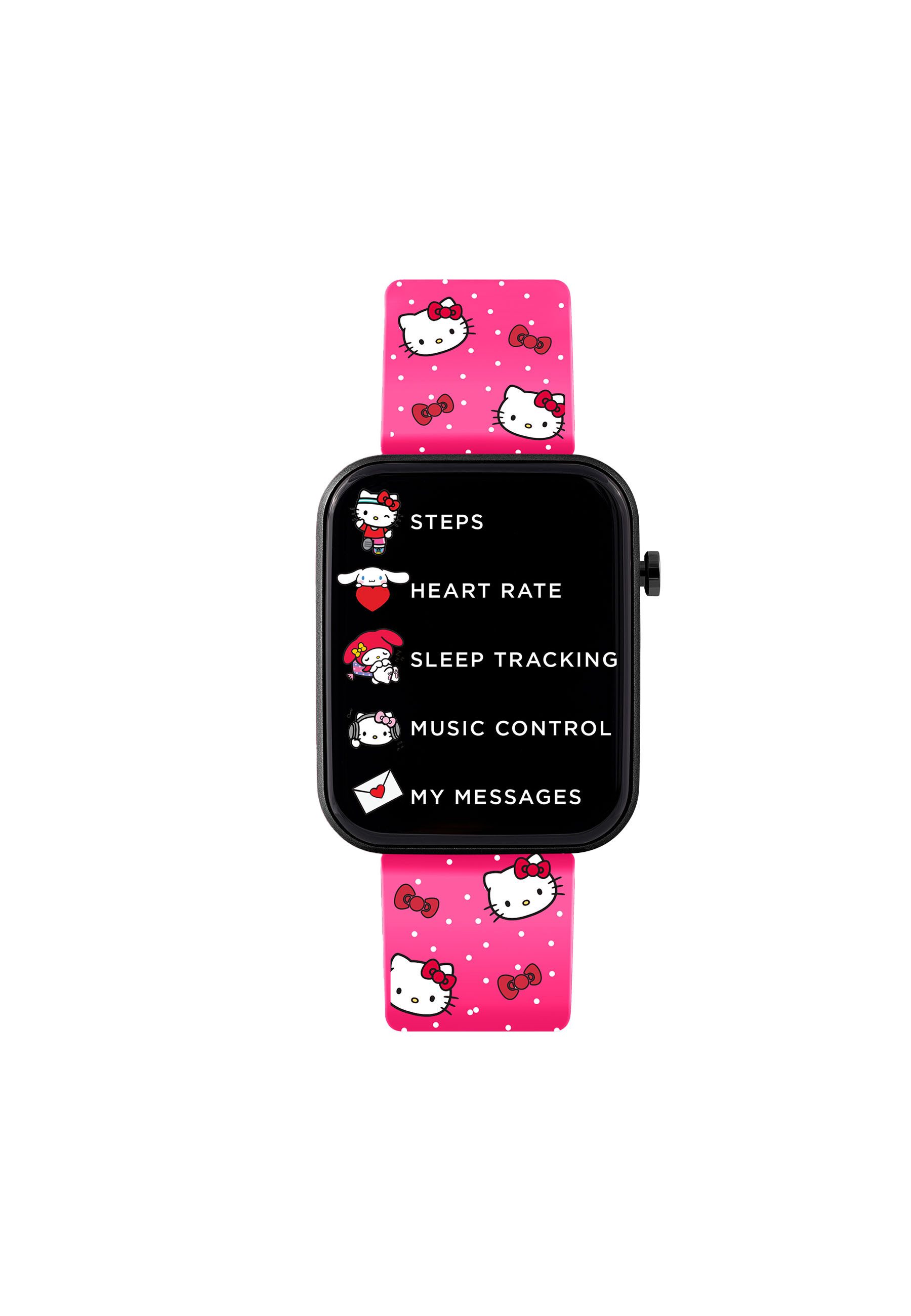 SANRIO Hello Kitty Smartwatch Smartwatch Set