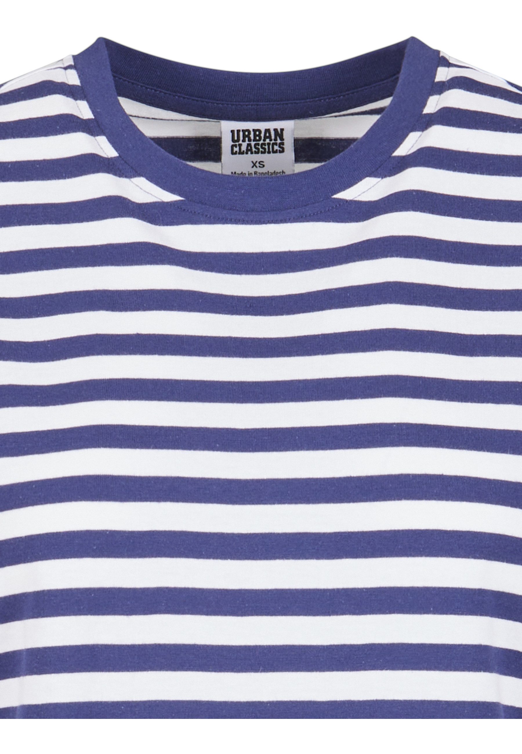 URBAN CLASSICS T-Shirt Urban Classics Damen Ladies Regular Striped Tee (1-t günstig online kaufen
