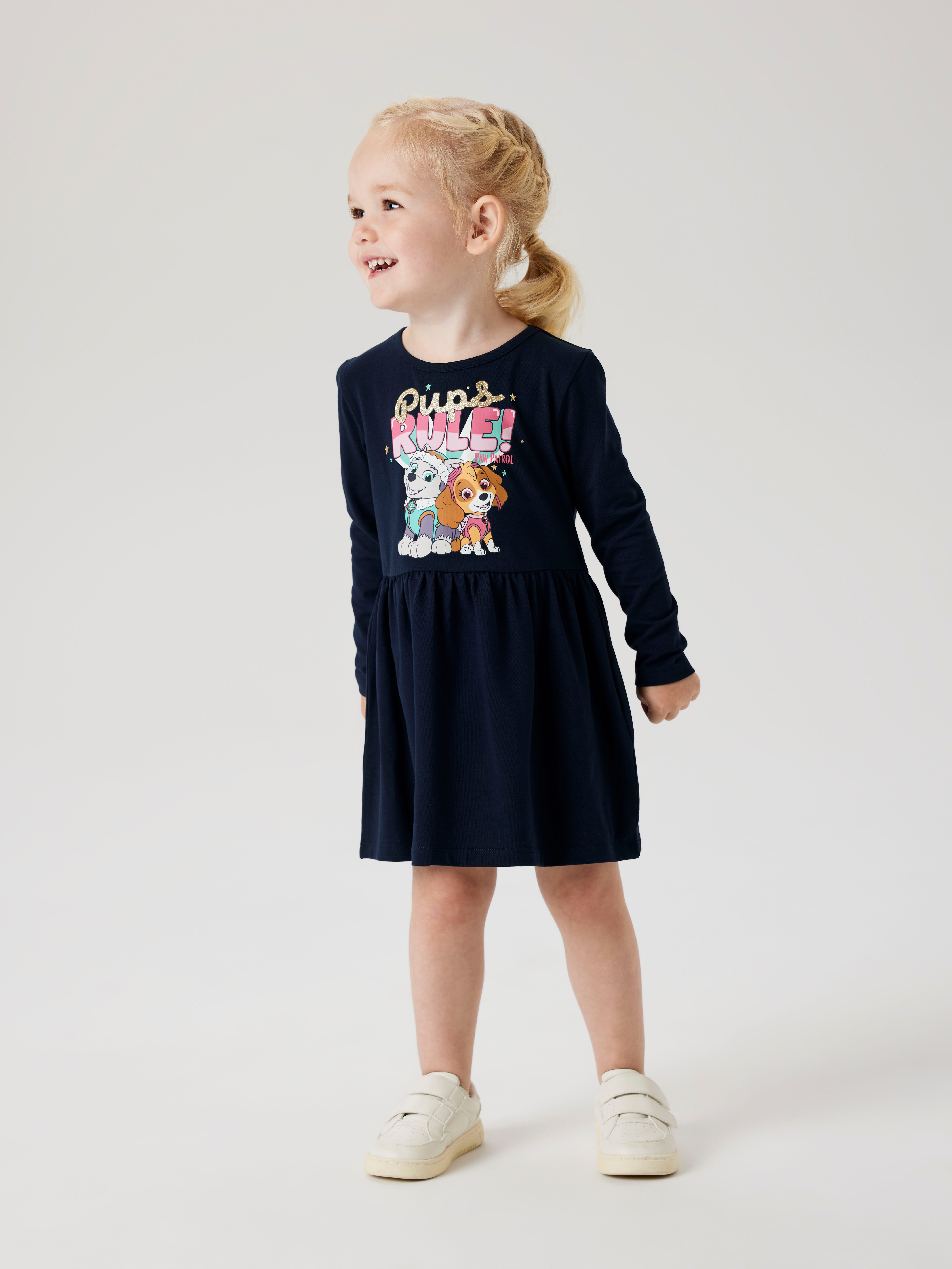 Midikleid NMFDYMA PAWPATROL LS DRESS NOOS CPLG