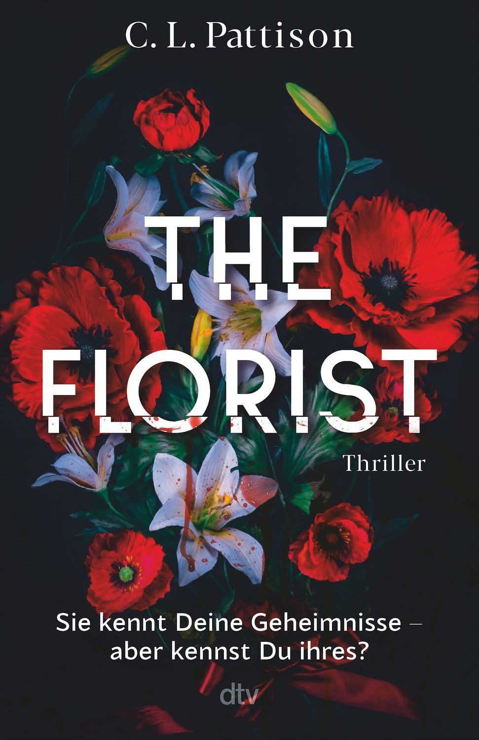 The Florist / C.L. Pattison, Thriller, Pageturner voller unerwarteter Twists