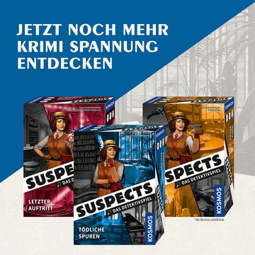 Kosmos Spiel, Suspects: Letzter Auftritt