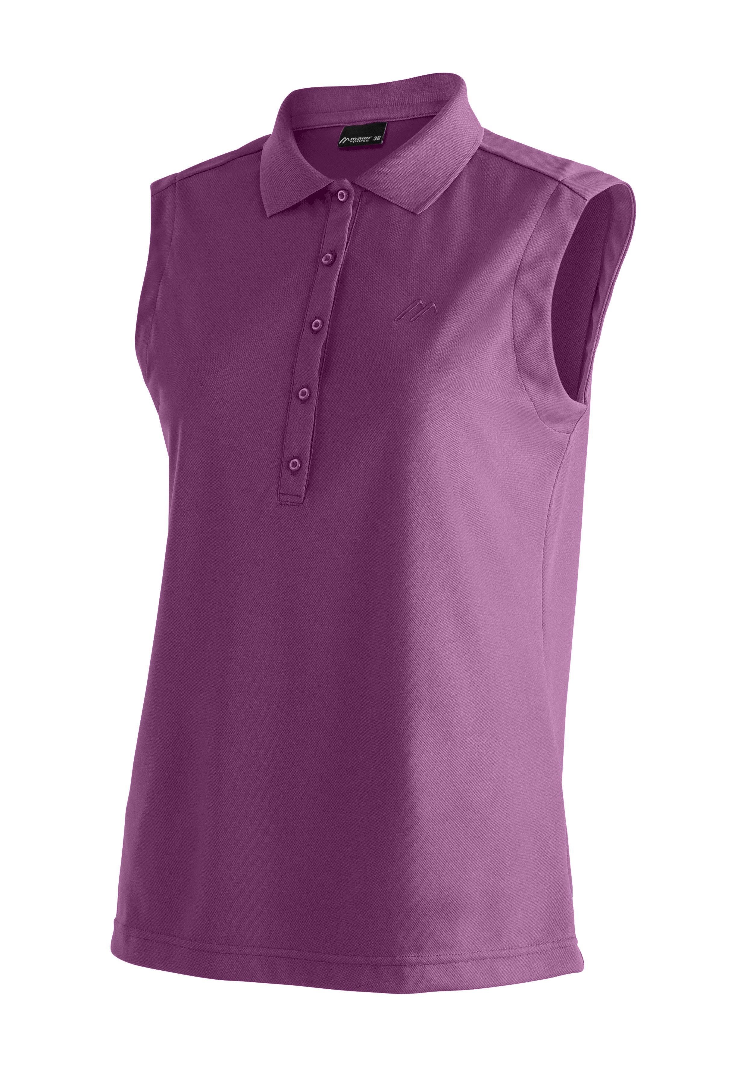Poloshirt Ulrike sleeveless