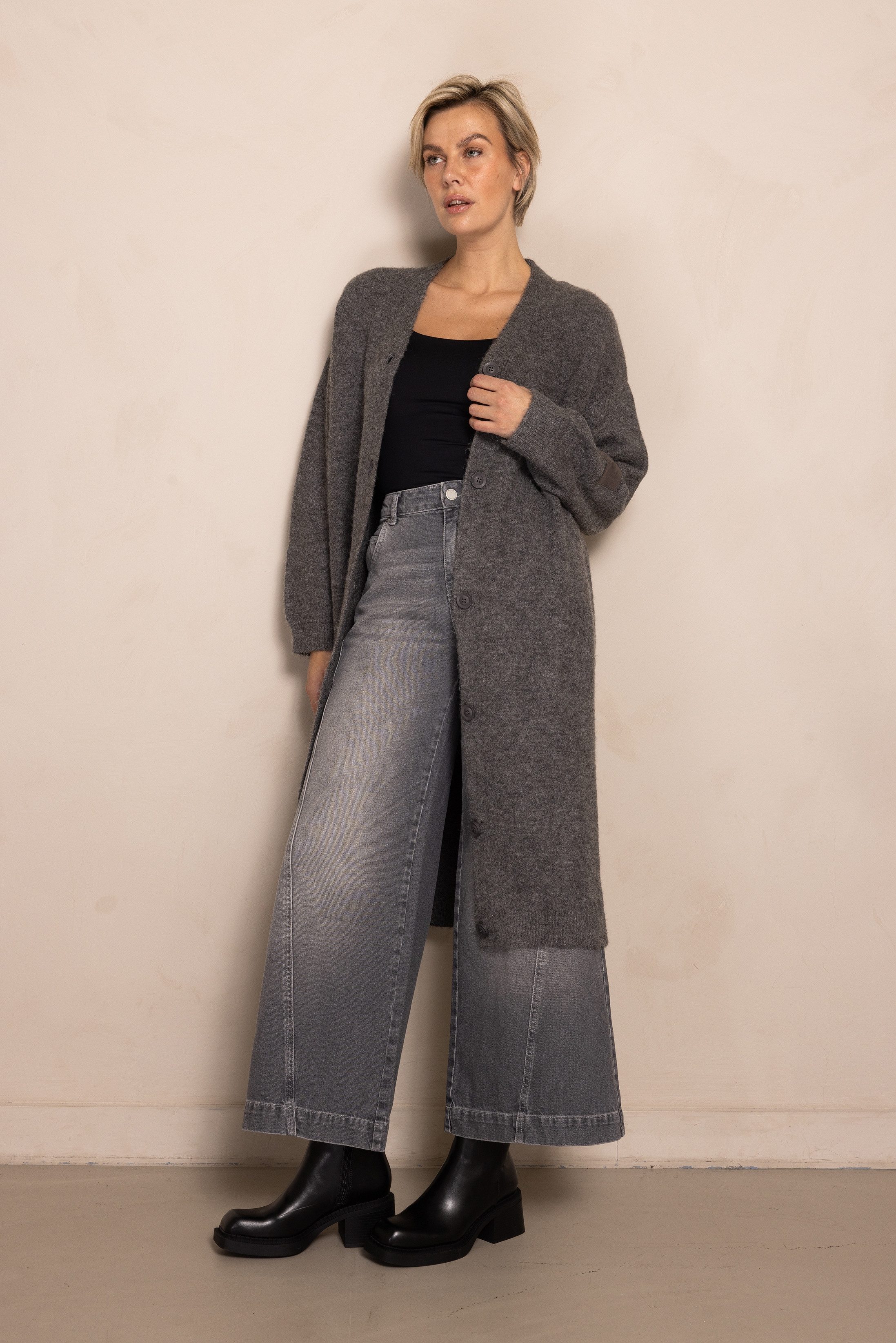 Zhrill Strickmantel ZHBRANDA günstig online kaufen