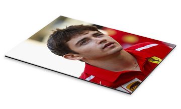 Posterlounge XXL-Wandbild Motorsport Images, Charles Leclerc, Ferrari 2018, Fotografie