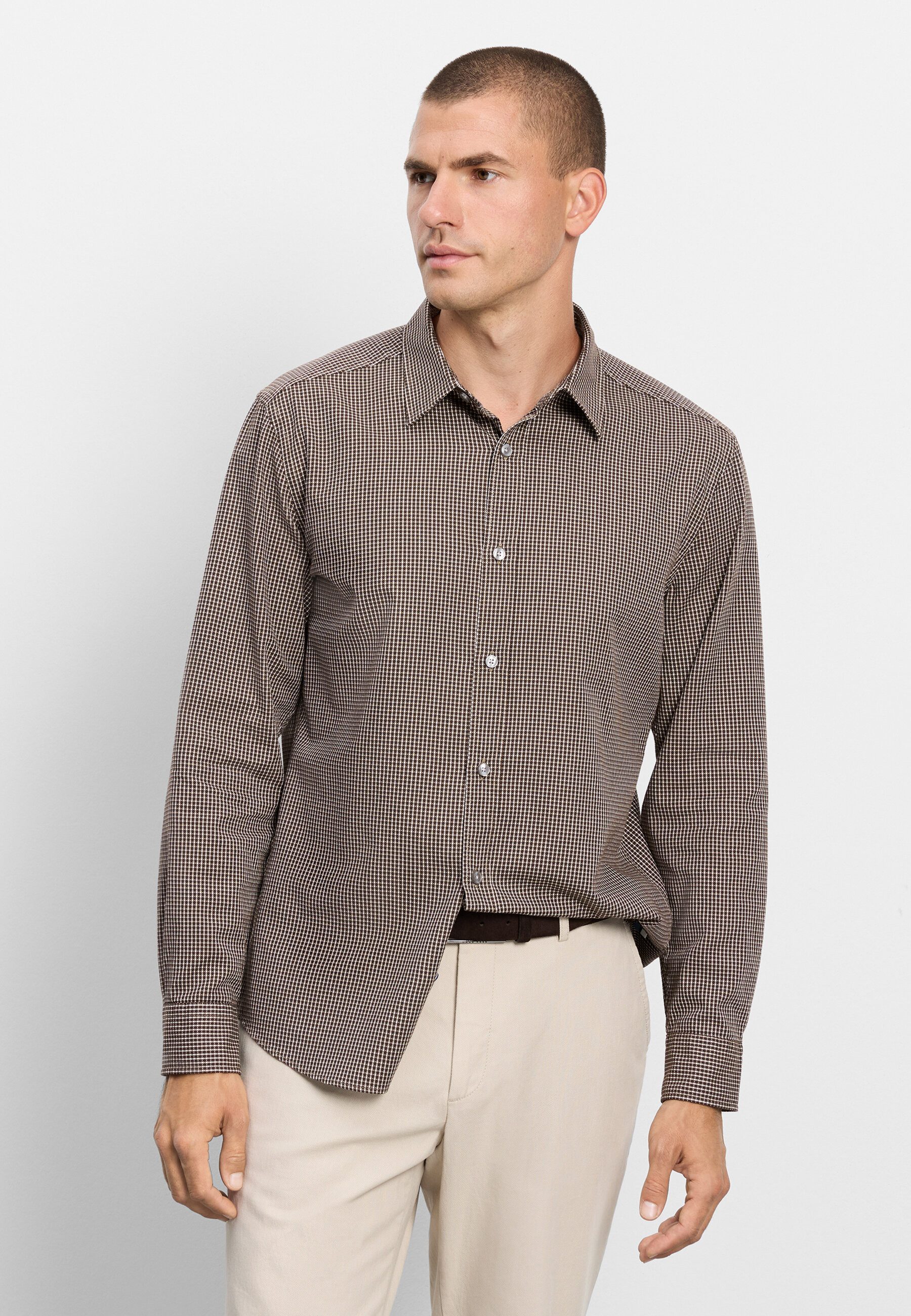 Langarmhemd OLYMP Casual, regular fit, Kent