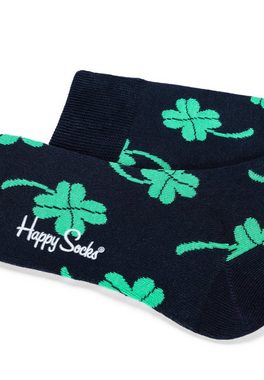 Happy Socks Basicsocken 3-Pack Stripe Big Luck Car gekämmte Baumwolle