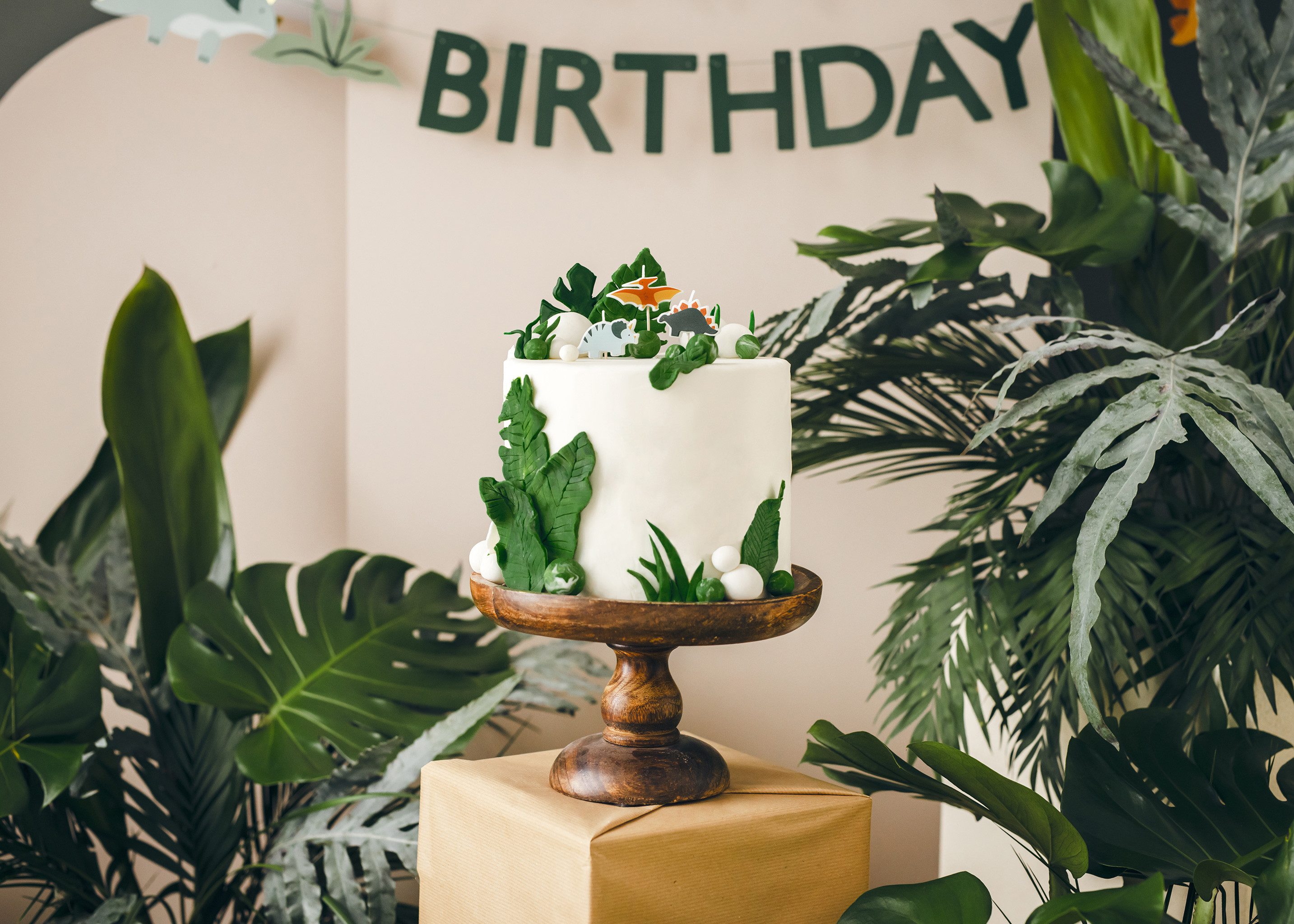 partydeco Geburtstagskerze, Geburtstagskerzen Dinosaurier 3cm Grün günstig online kaufen