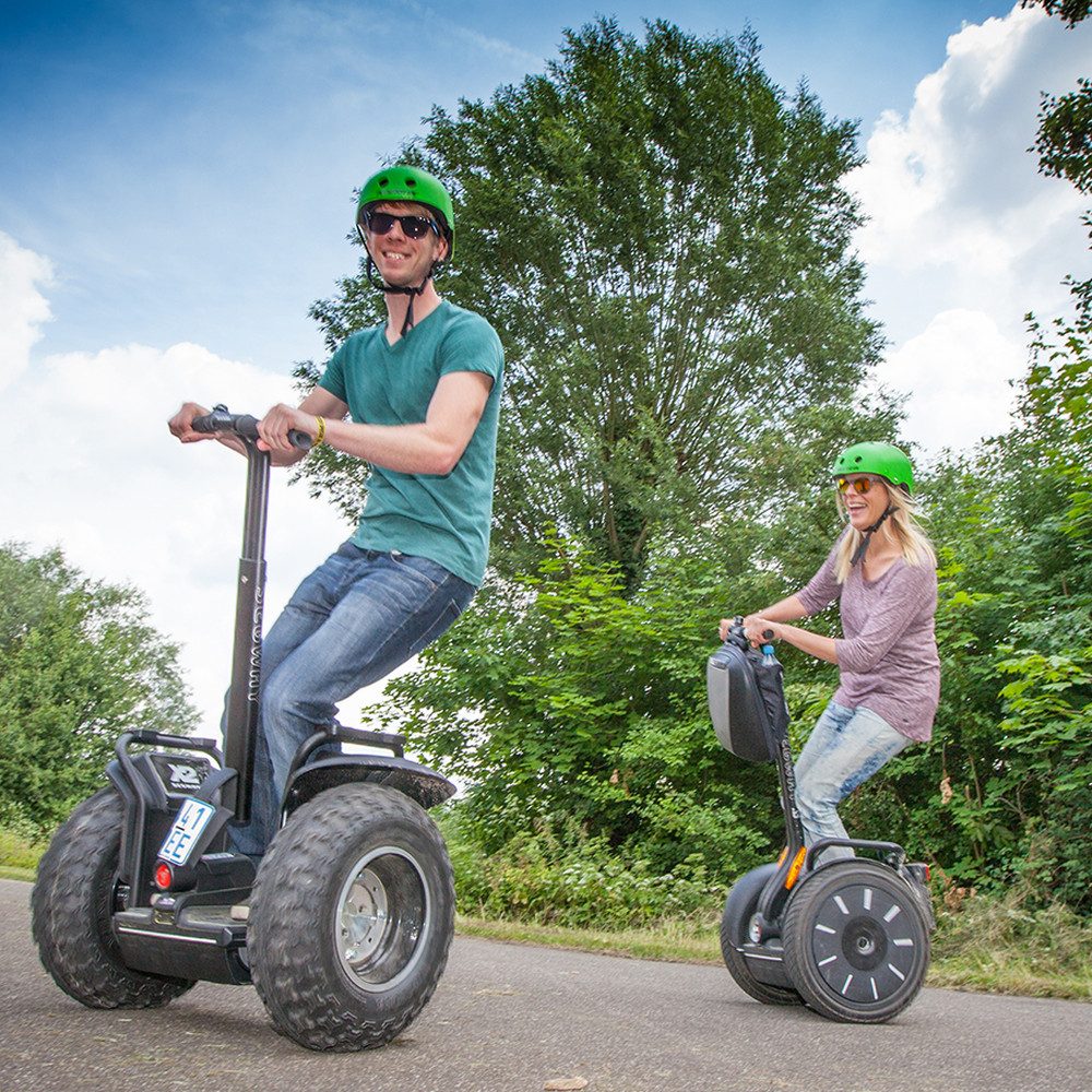 Jochen Schweizer Erlebnisgutschein Segway GPS-Schnitzeljagd, Hier kommen Schatzjäger in Fahrt...