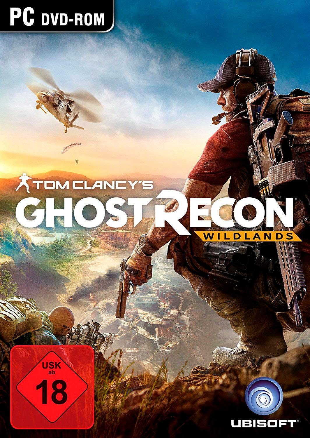 Tom Clancy's: Ghost Recon Wildlands PC, Software Pyramide