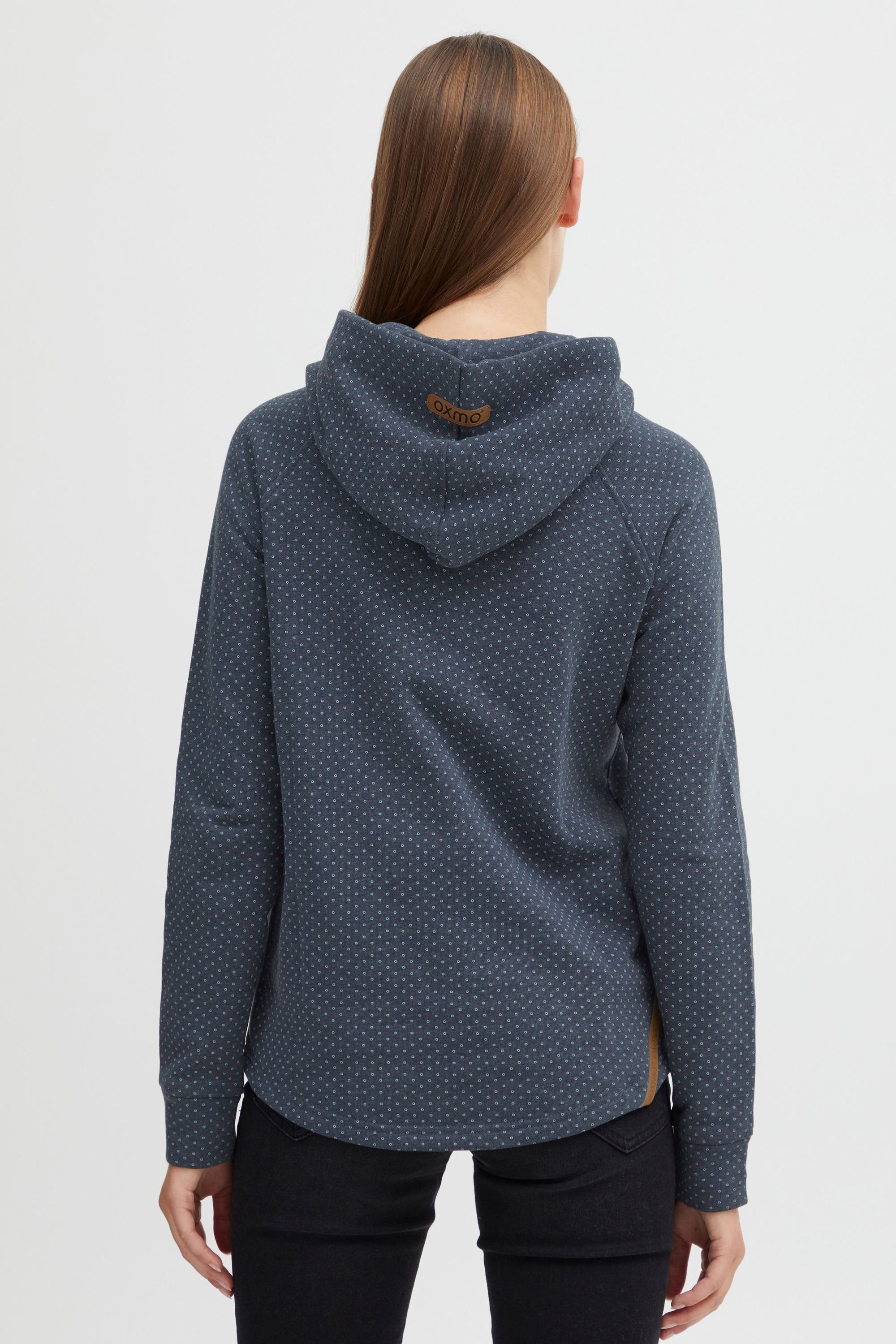 OXMO Hoodie OXAmina Moderner Kapuzenpullover der Marke OXMO