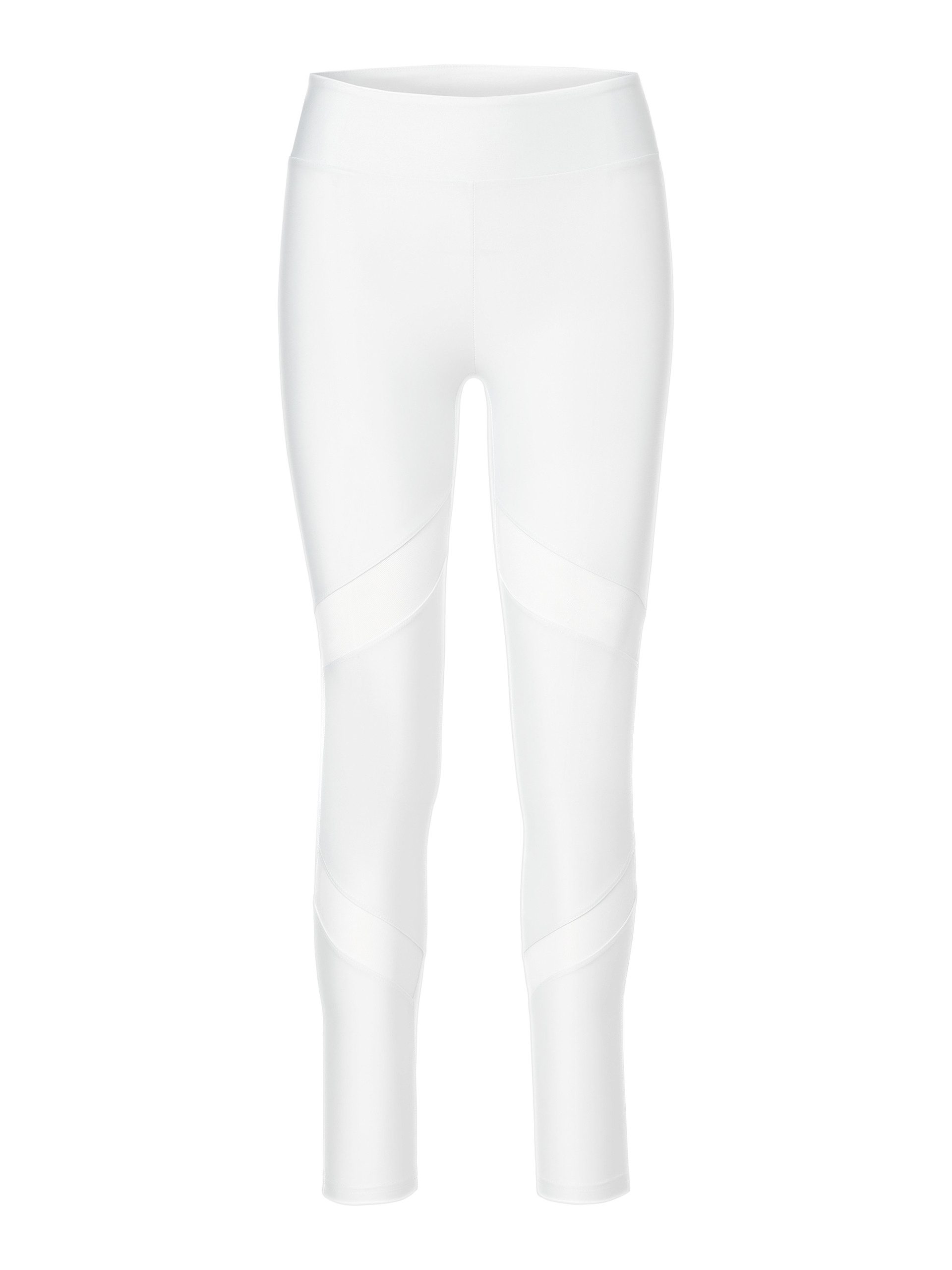 Merry Style Leggings Damen Tights Lange Sporthose MS10-233 (1-tlg) mit Netz günstig online kaufen