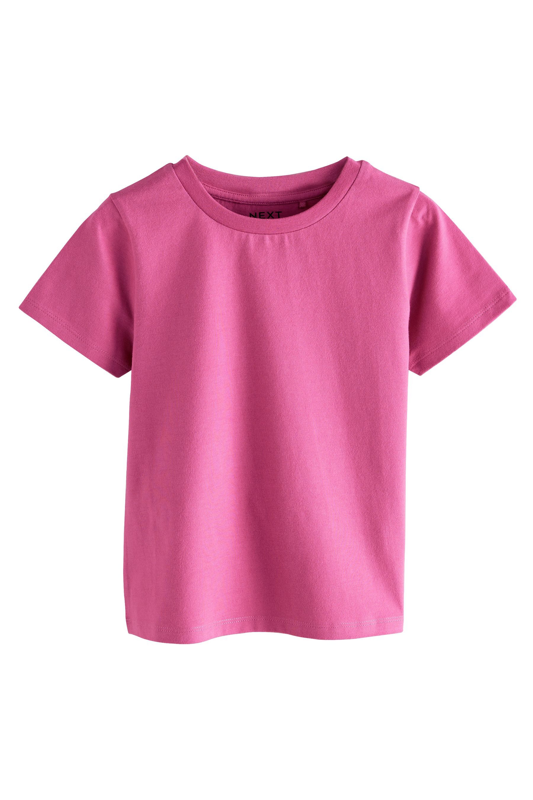 Next T-Shirt 4er-Pack T-Shirts (4-tlg) – Bild 4 von 5
