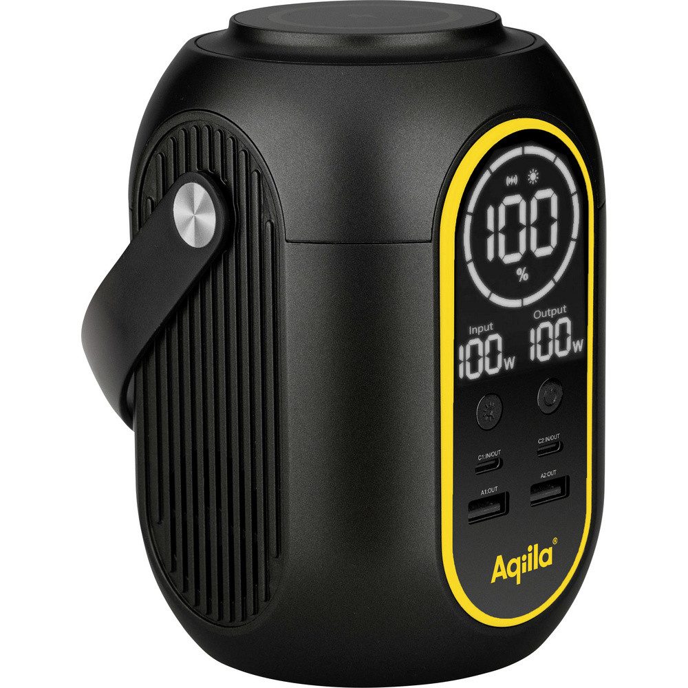 Aqiila S140 Powerstation 54 Ah Li-Ion USB-A, USB-C®, Wireless Chargin Powerstation