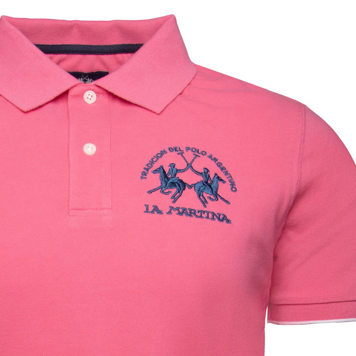 La Martina Poloshirt MAP001 Herren T-Shirt, Shirt, Poloshirt, Polohemd, Sportshirt