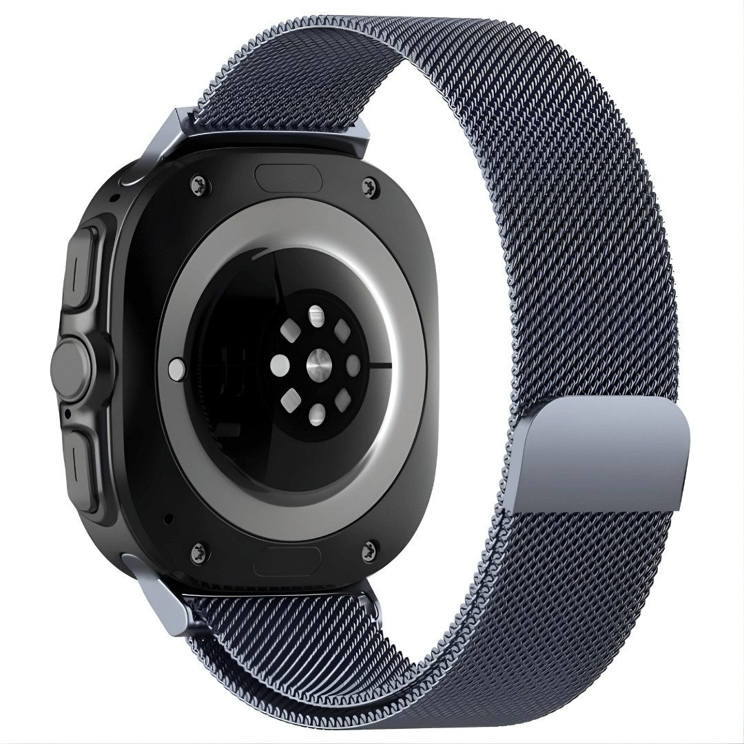 SmartUP Smartwatch-Armband für Samsung Galaxy Watch Ultra 47mm Edelstahl Mi günstig online kaufen
