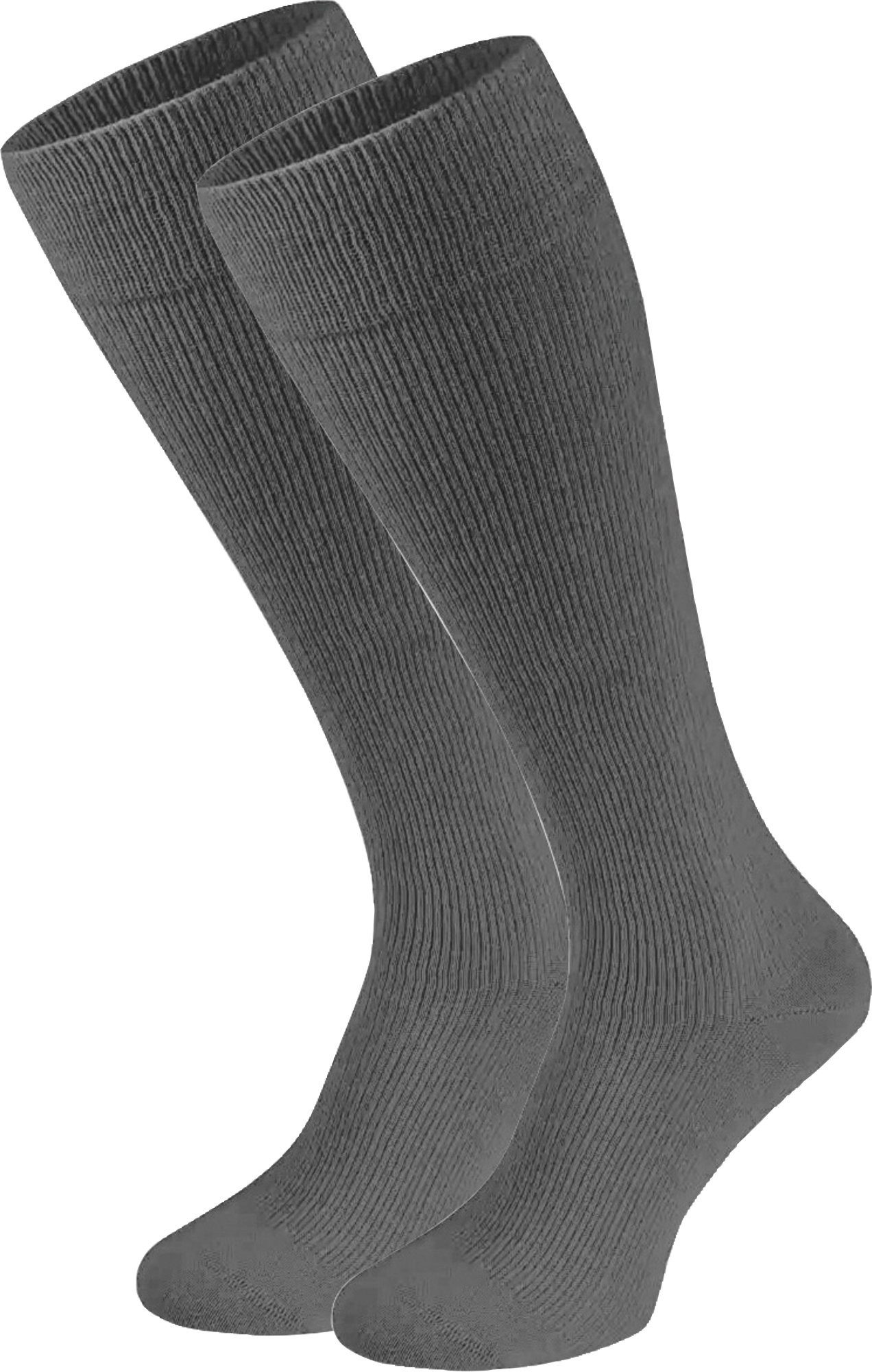 Fußgut Kniestrümpfe Unisex Stützkniestrümpfe, 3 Paar Uni günstig online kaufen