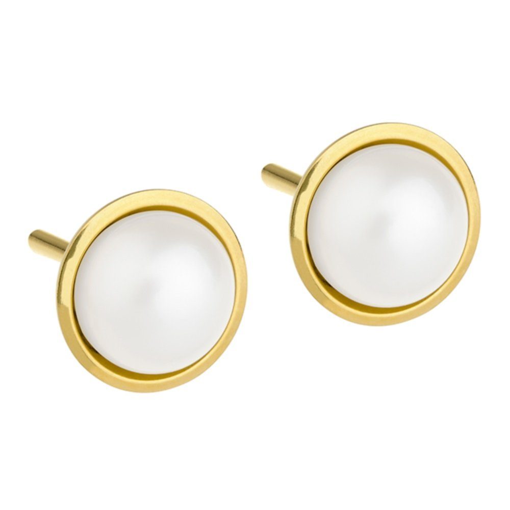 Ernstes Design Paar Ohrstecker Edelstahl...