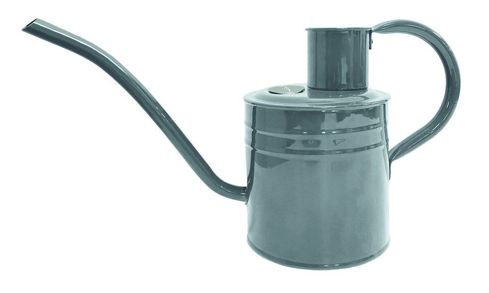 Kent & Stowe Gießkanne Kent & Stowe Gießkanne 1 L Stahl grau