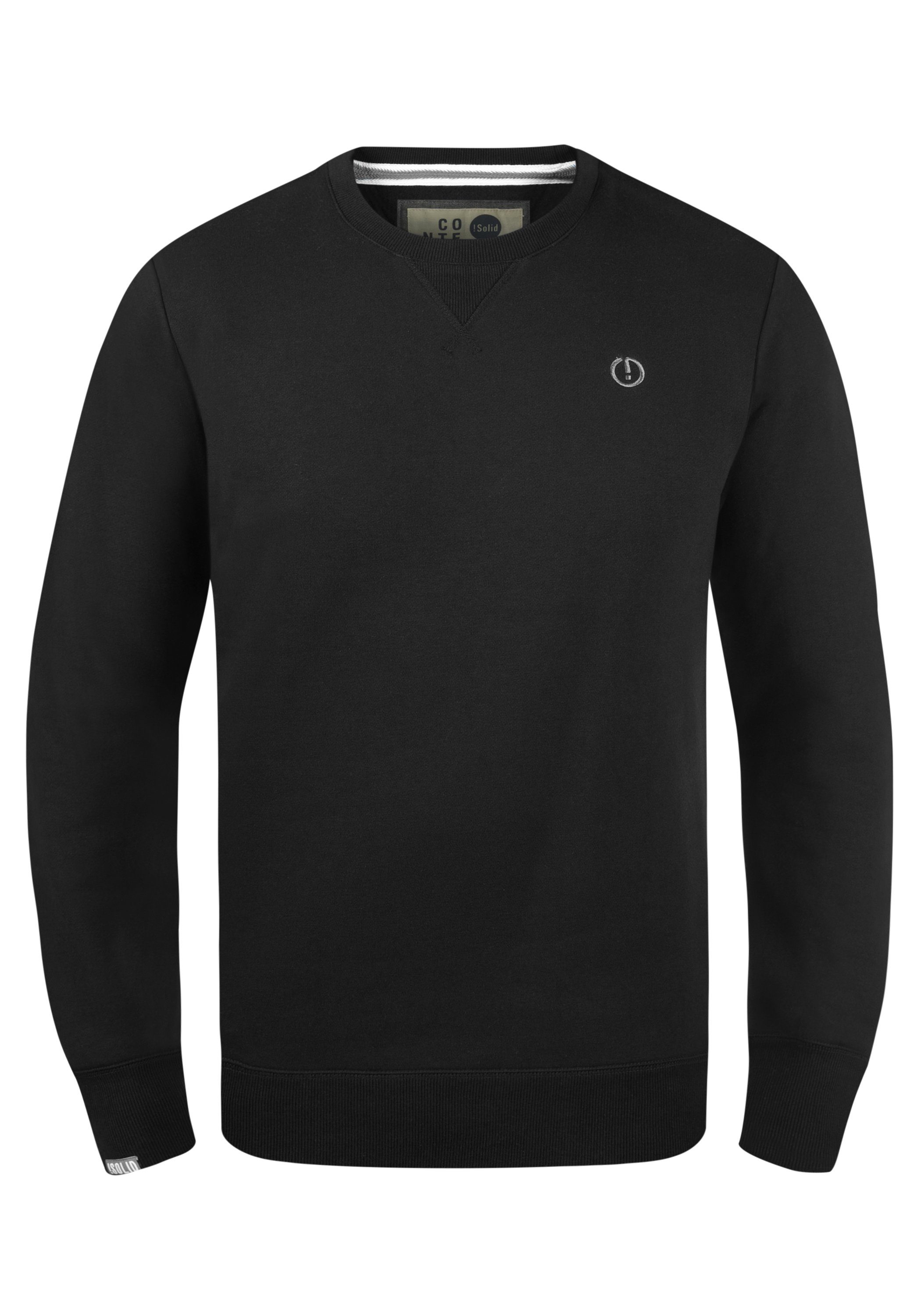 !Solid Sweatshirt SDBenn O-Neck Sweatpullover mit weicher Fleece-Innenseite