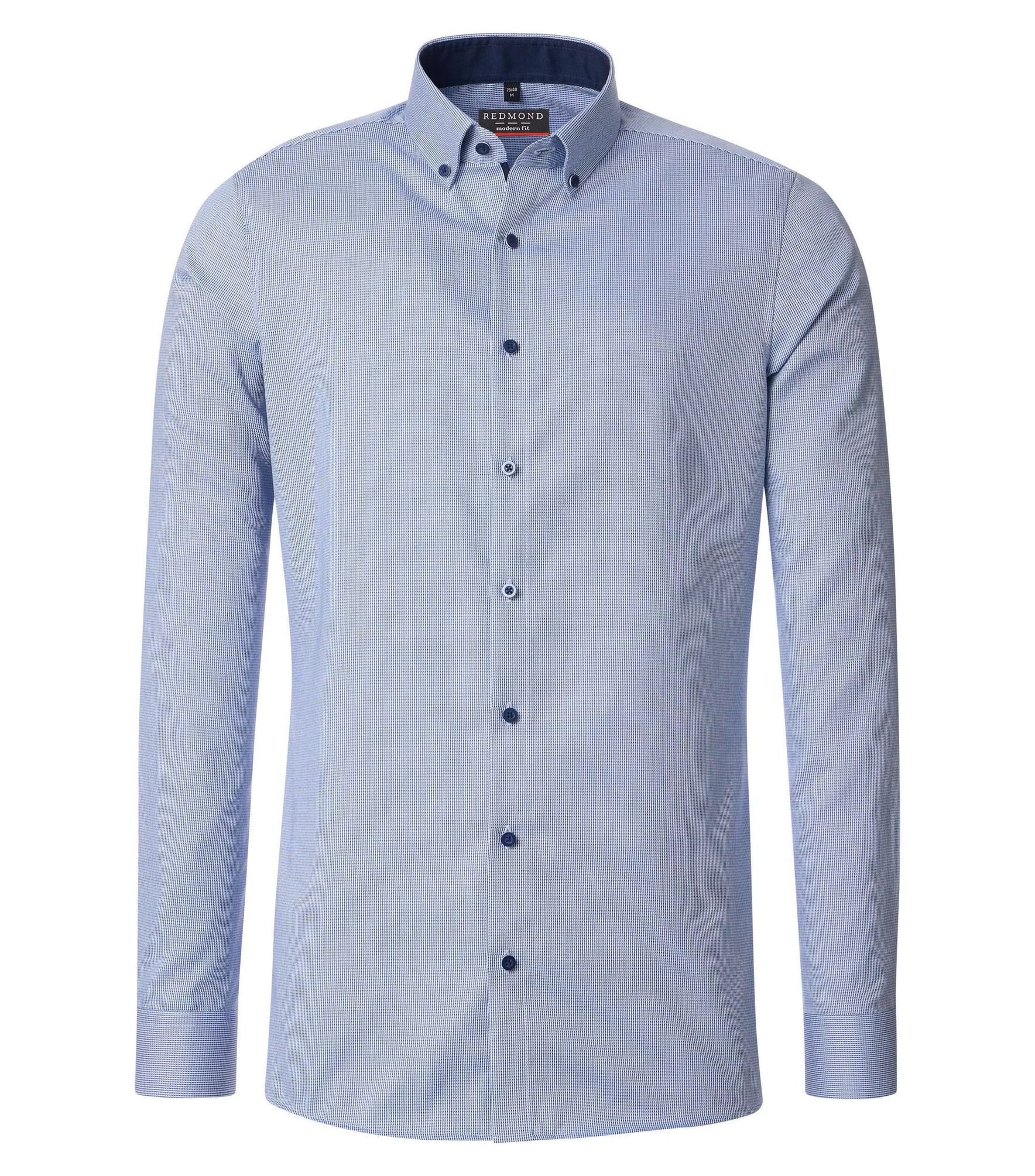 Redmond Langarmhemd 231710110 slim fitButton-Down günstig online kaufen