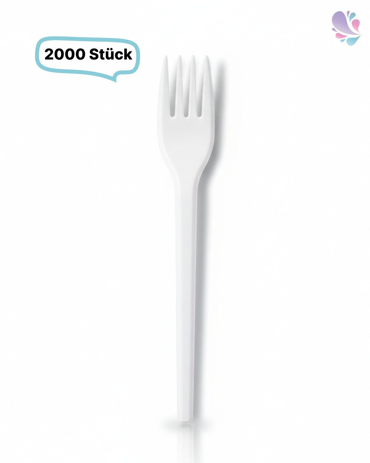 Blanc Hygienic Einweggeschirr-Set