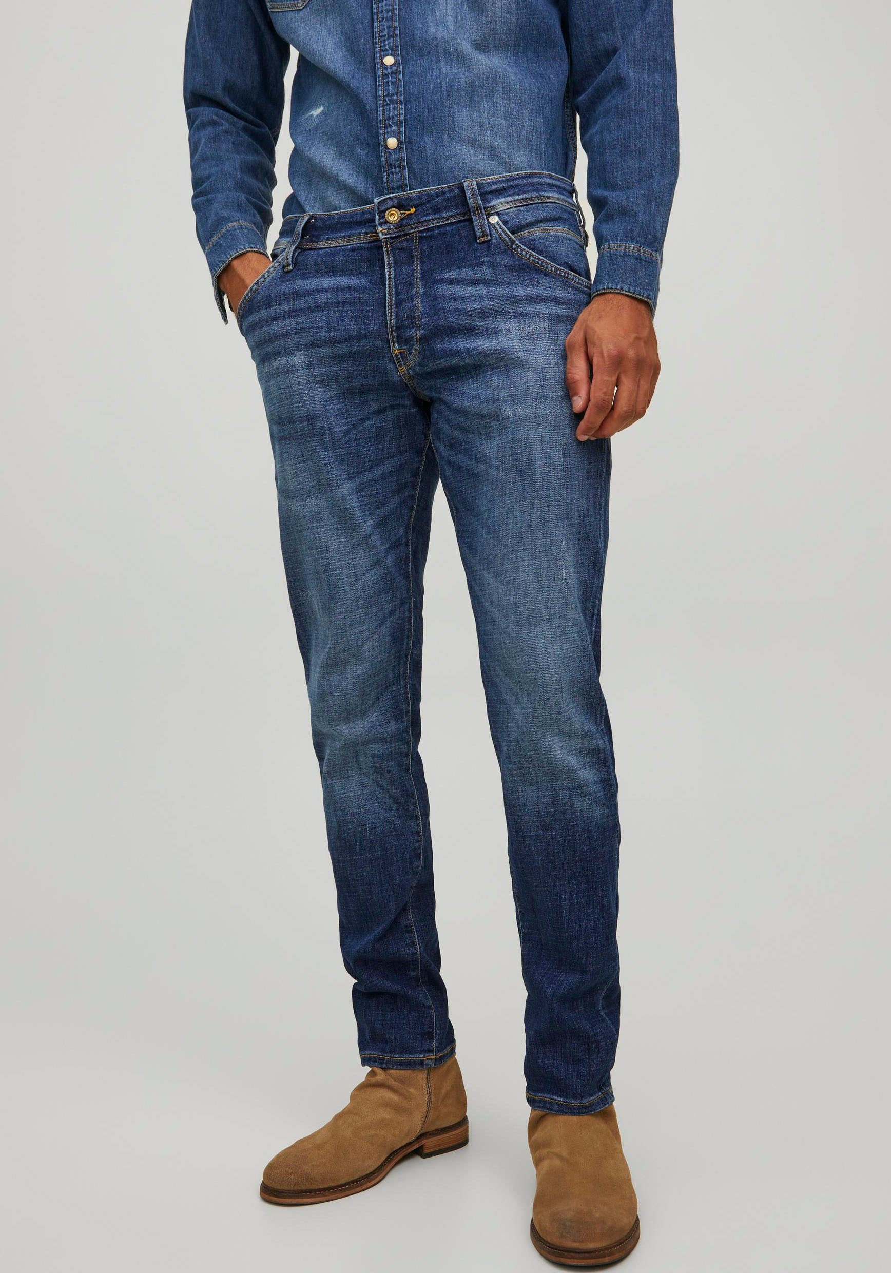 Jack & Jones Slim-fit-Jeans JJIGLENN JJFOX günstig online kaufen