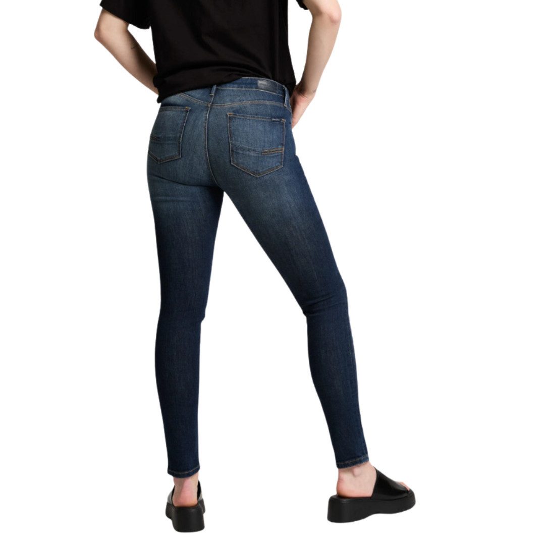 CROSS JEANS® Skinny-fit-Jeans Alan N497-240 Dark Blue