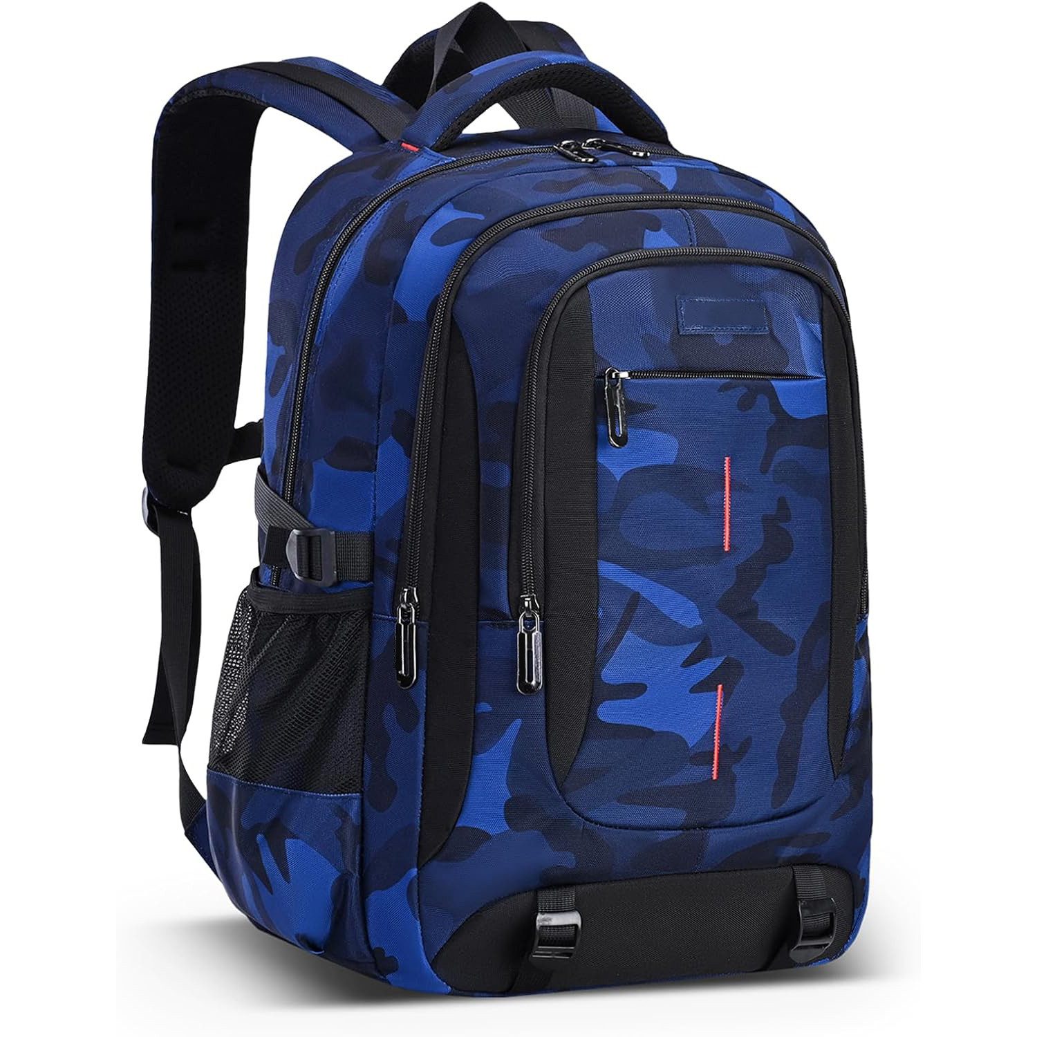 nsihing Rucksack Großer Camouflage Schulrucksack Teenager Jungen Mädchen (1-tlg), Rucksack mit viel Stauraum für Schule, Freizeit und Reisen