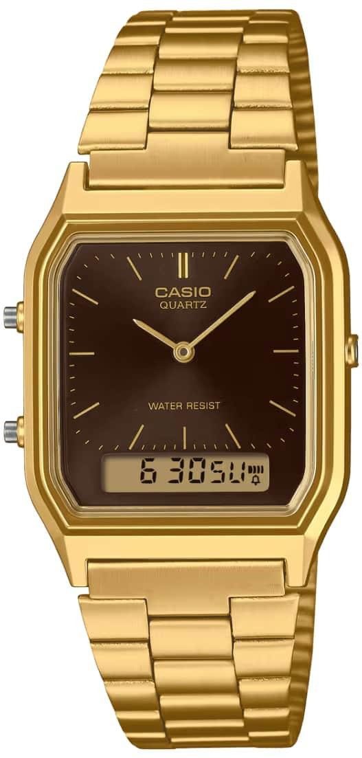 CASIO TIMELESS COLLECTION Quarzuhr VINTAGE EDGY günstig online kaufen
