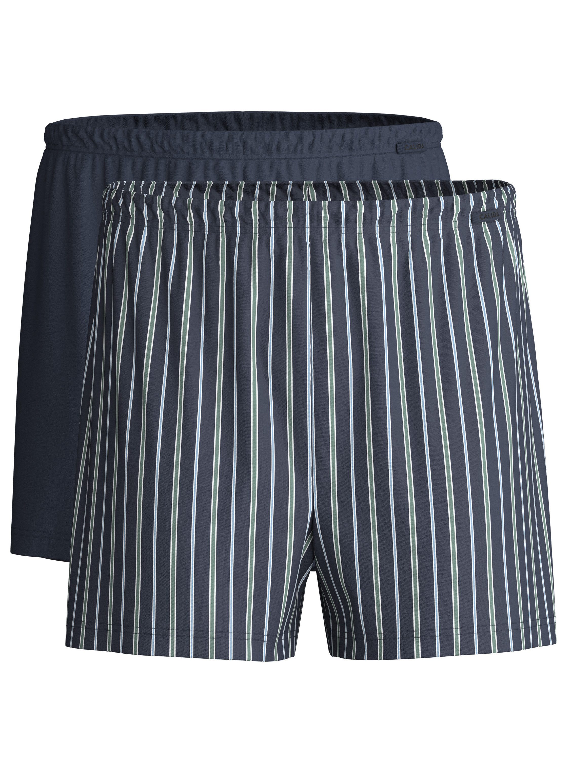 CALIDA Boxershorts Cotton Special Herren (2-St) günstig online kaufen