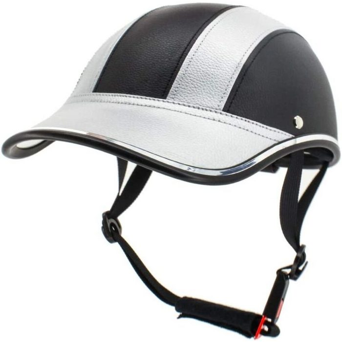 Mmgoqqt Fahrradhelm Bike Half Helmet Schnellverschluss Schnallenkappe Hut Helm