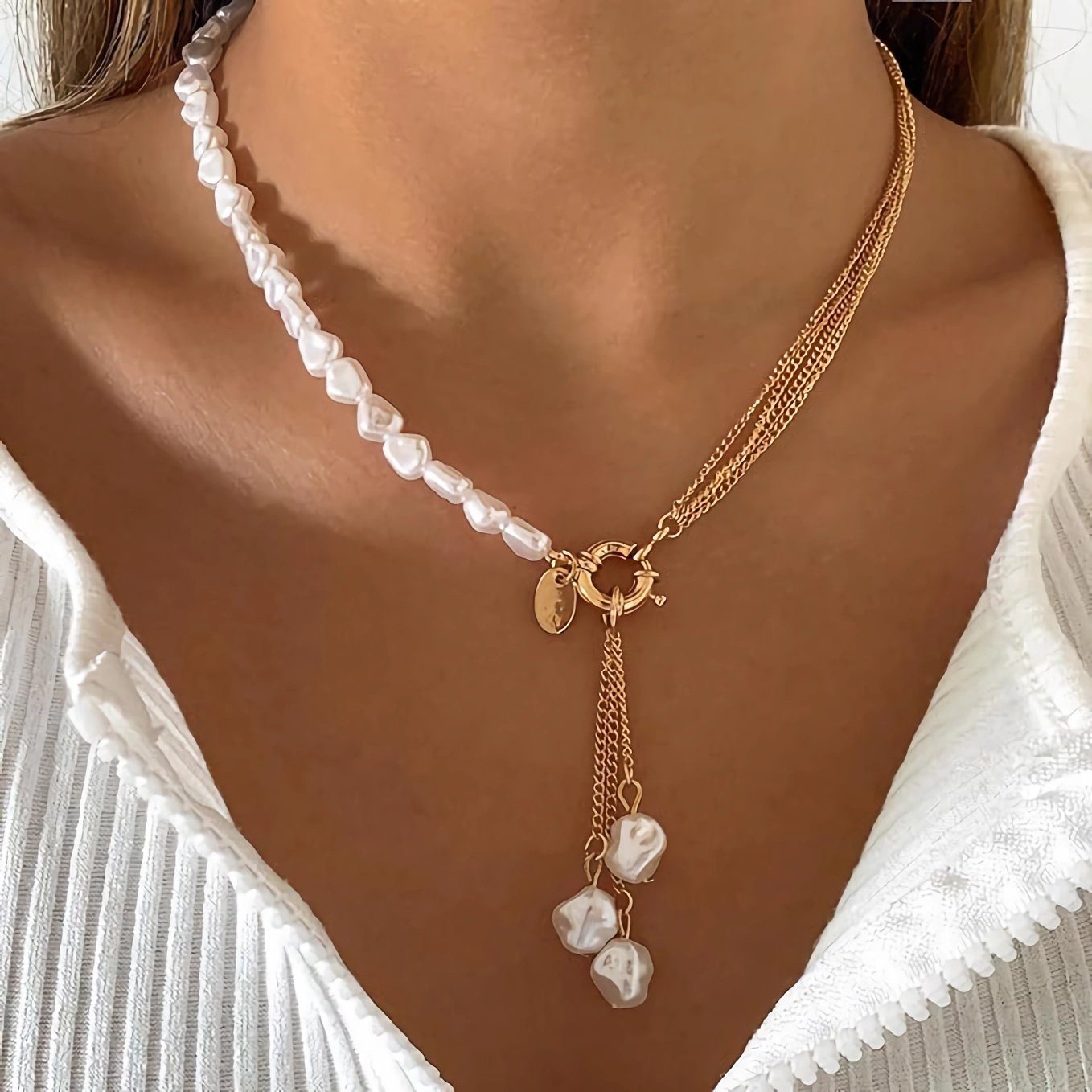 Coonoor Kette mit Anhänger Halskette Schmuckketten günstig online kaufen