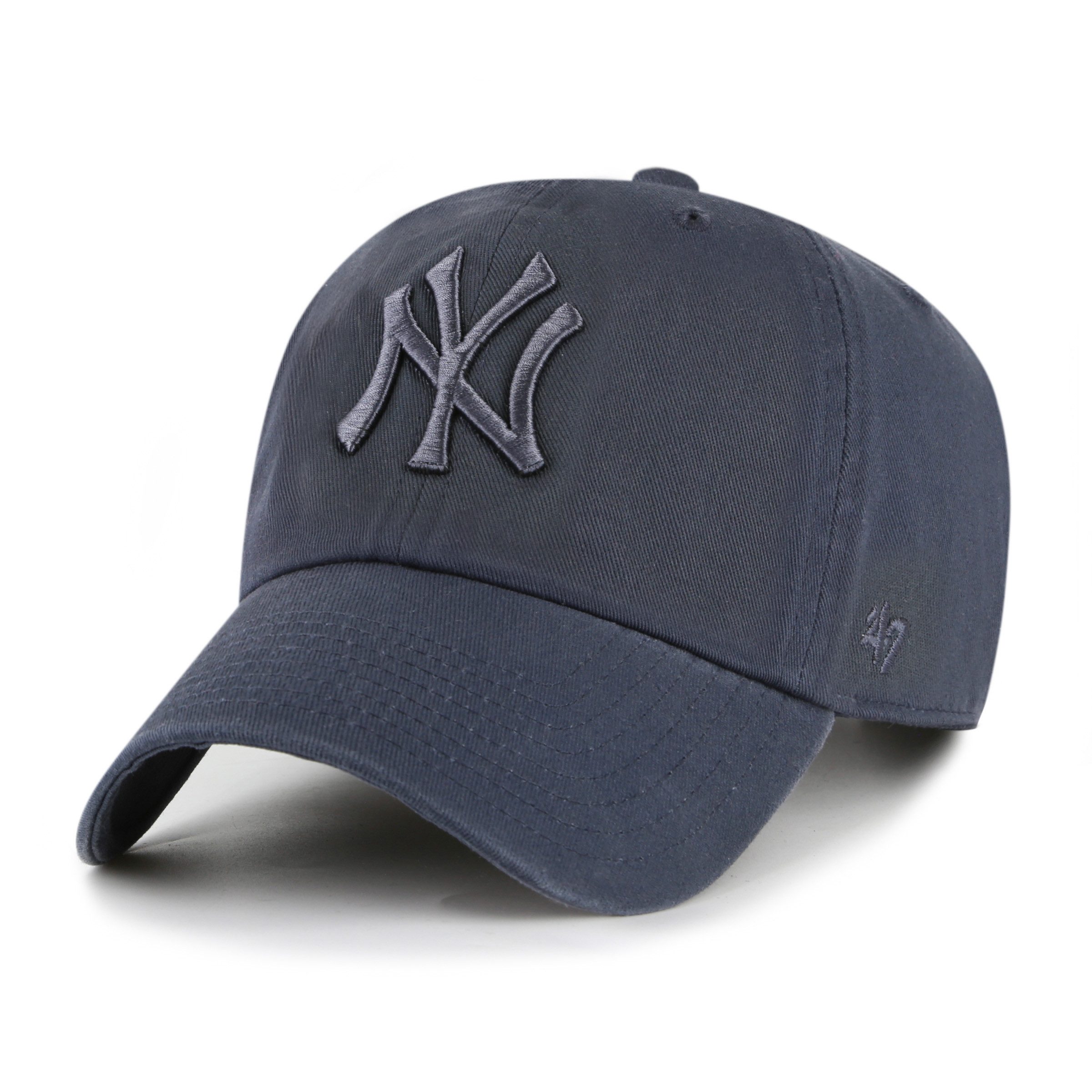 '47 Brand Baseball Cap '47 Brand MLB New York Yankees '47 CLEAN UP (Basecap, Basecap, Clean Up Cap)