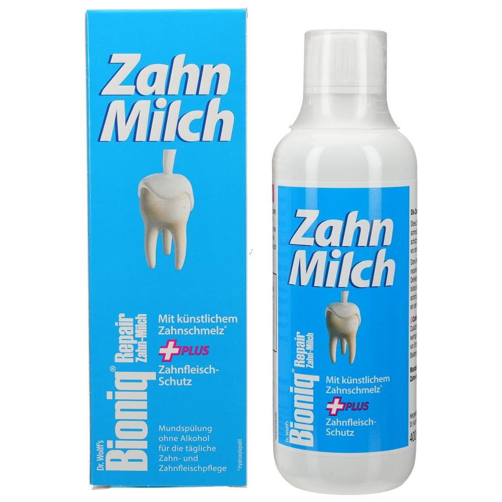 BIONIQ Mundspülung Repair Zahn-Milch Mundspülung 400ml PZN 17206639