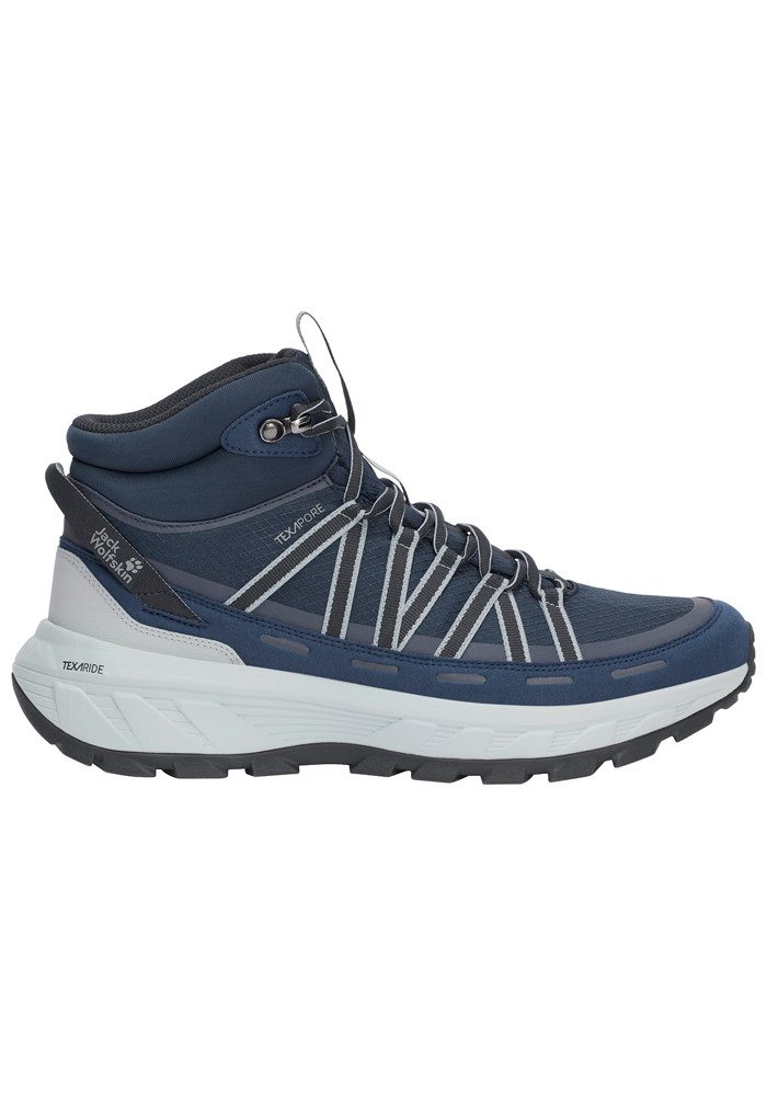 Jack Wolfskin WILD HIKE TEXAPORE MID M Wanderschuh wasserdicht, Trekkingschuh