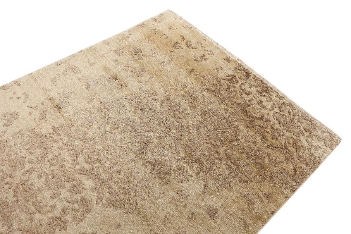 Orientteppich Sindhi 123x183 Höhe: mm Moderner rechteckig, Handgeknüpfter / Designteppich, Nain 12 Trading, Orientteppich