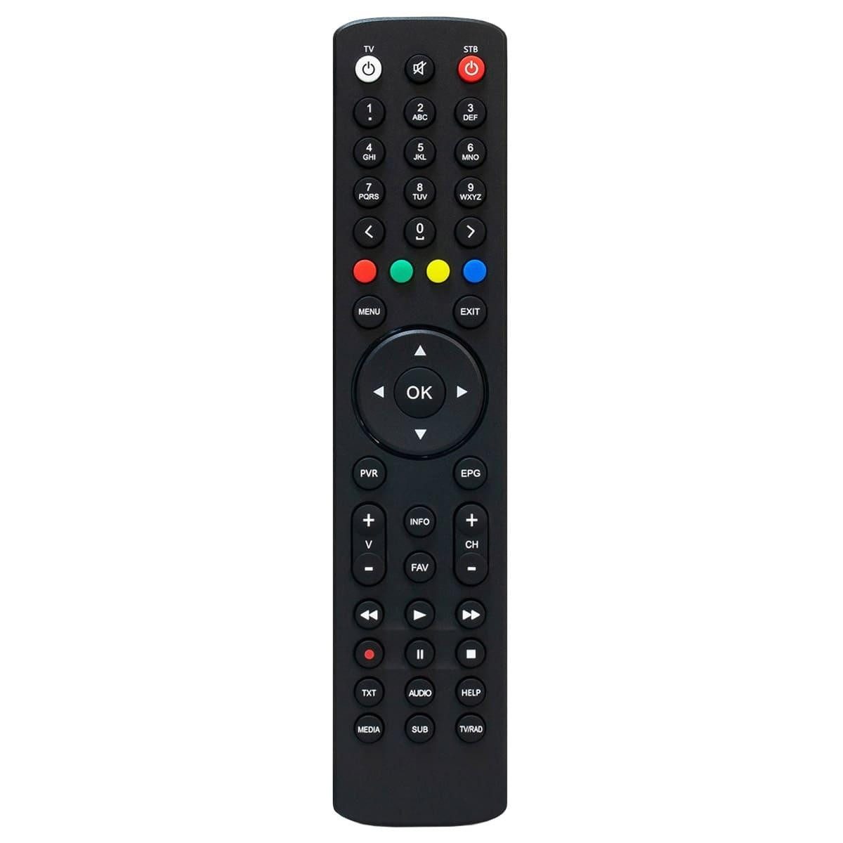 ab-com ALLTV für AB CryptoBox 8xx/7xx/6xx/5xx/4xx, PULSe, PULSe Mini Fernbedienung