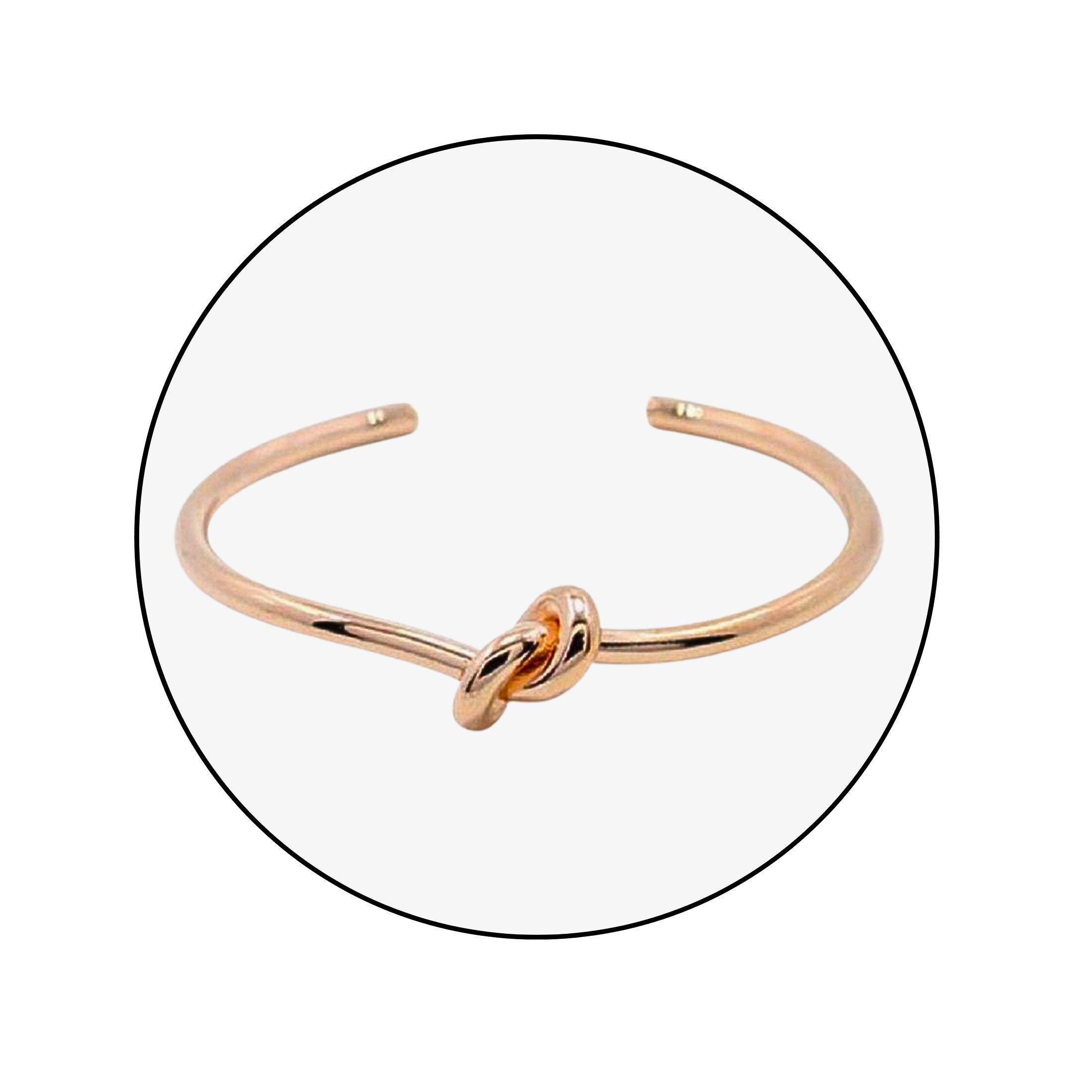 GOLDKLEIN Armreif Edelstahl Armband Knoten Schmuck Armreif, Damen, inkl. Ge günstig online kaufen