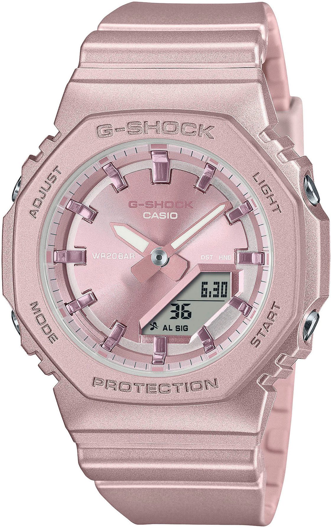 CASIO G-SHOCK Chronograph GMA-P2100ST-4AER, Quarzuhr, Armbanduhr, günstig online kaufen