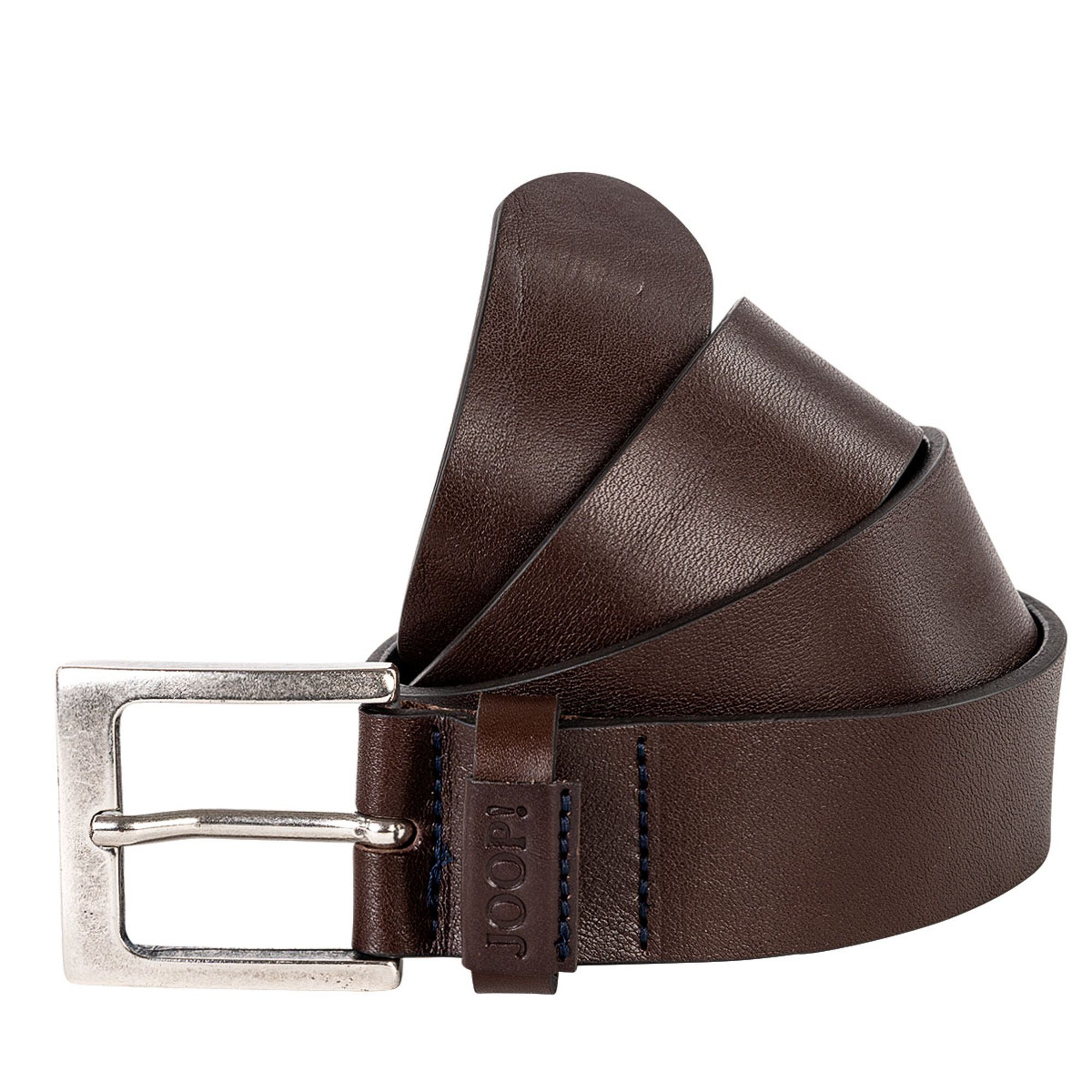 Ledergürtel Herren Gürtel Leder JEANS CASUAL BELT 4,0 CM