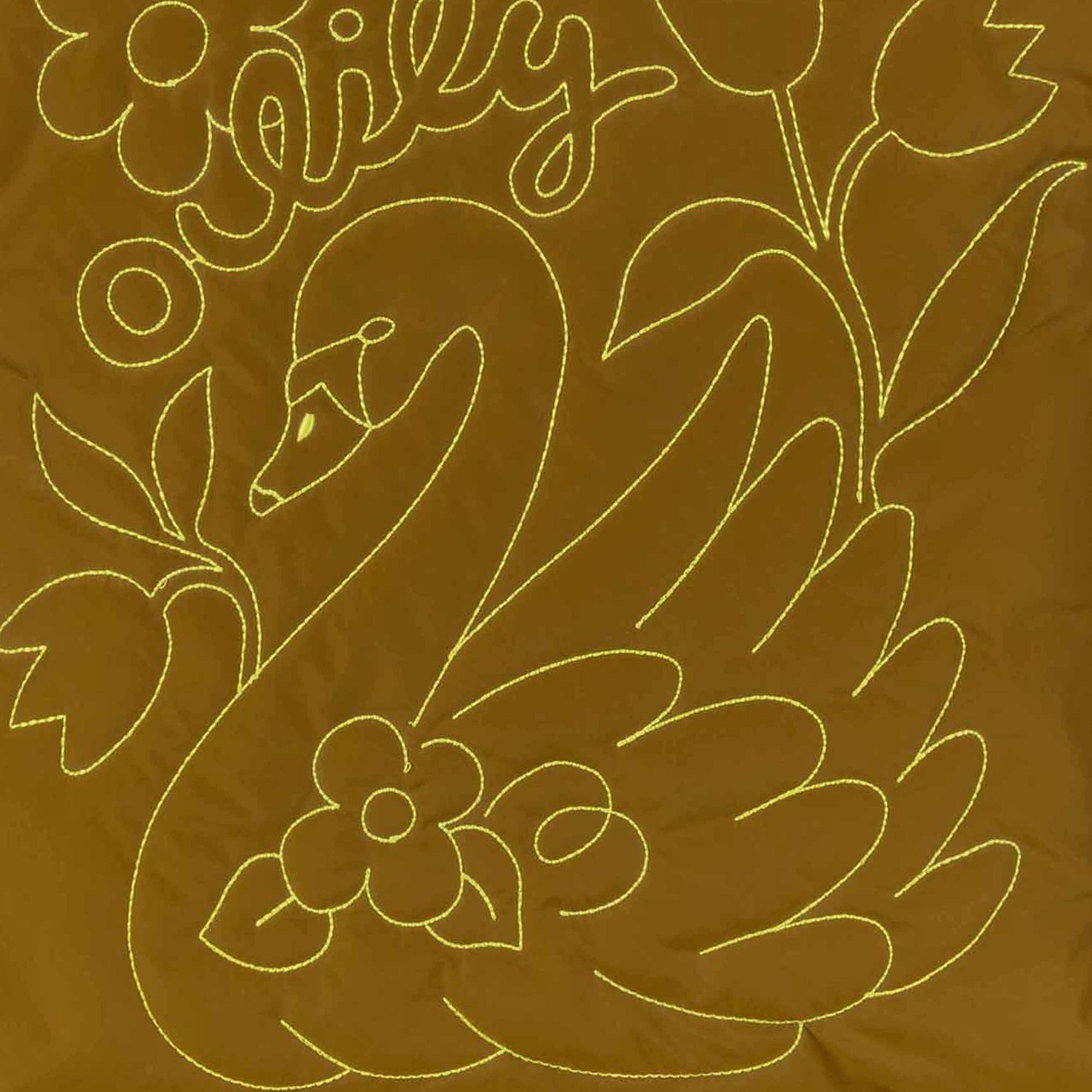 Oilily Shopper Quilted Flowers, Polyester