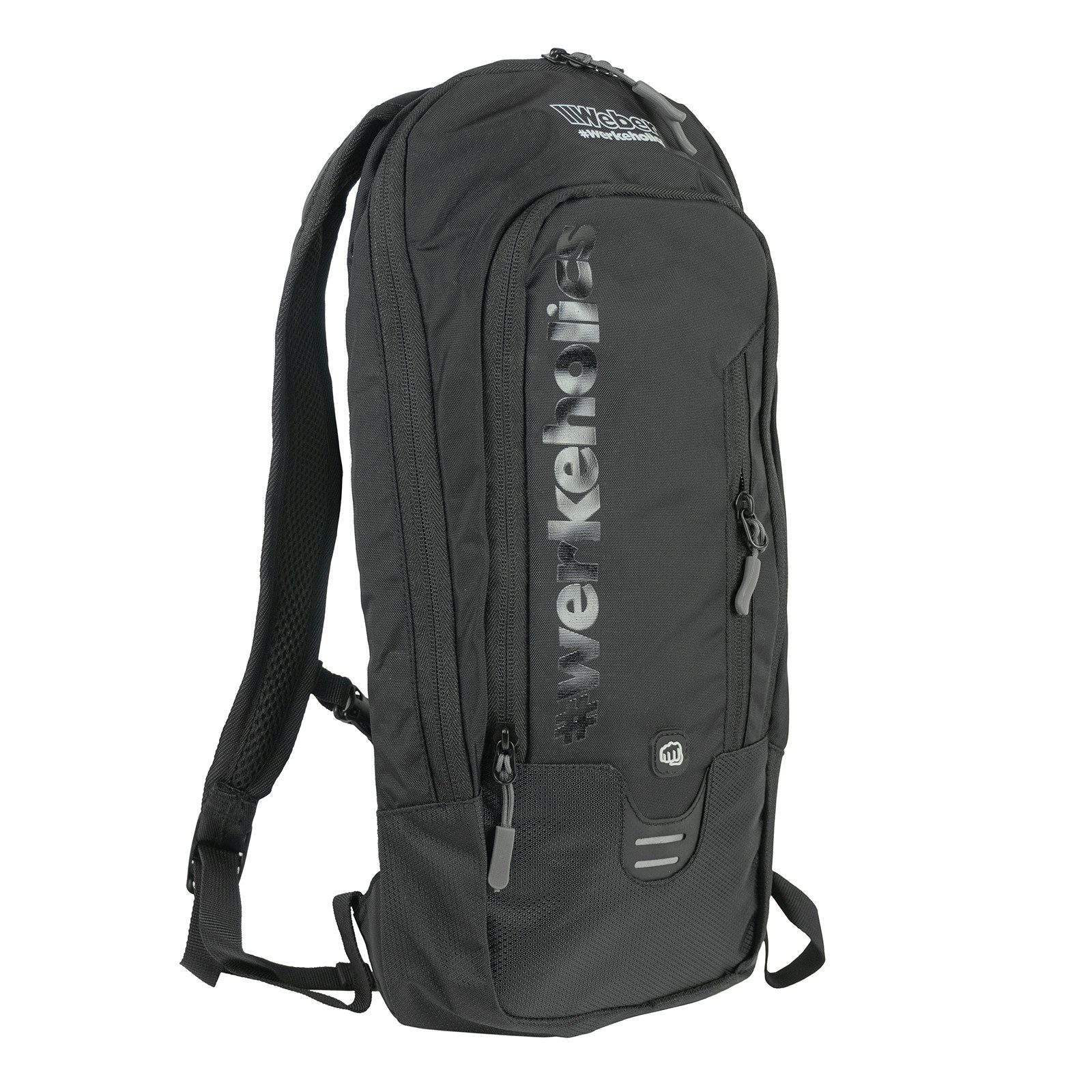 Weber GmbH Rucksack #Werkeholics Outdoor Fahrrad Offroad Rucksack schwarz 1 günstig online kaufen