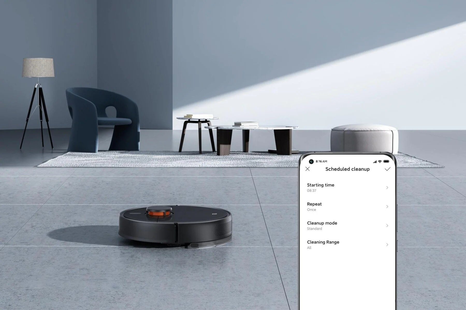 Xiaomi Nass-Trocken-Saugroboter Mi Robot Vacuum-Mop 2 Ultra