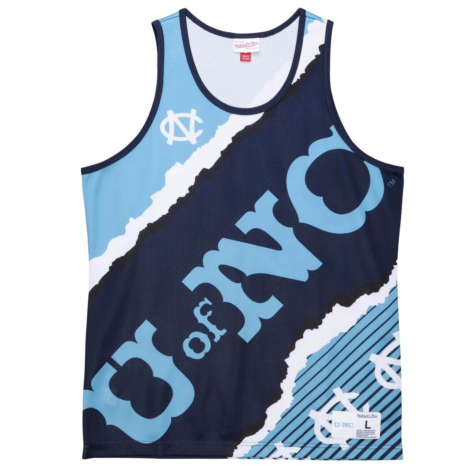 Mitchell & Ness Basketballtrikot JUMBOTRON Jersey Tank North Carolina